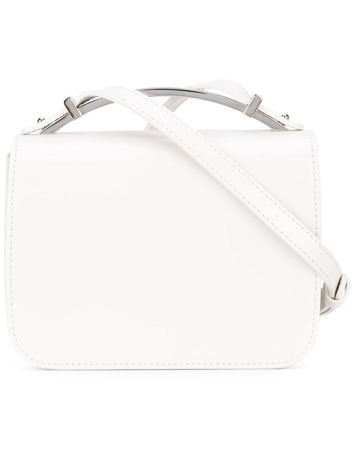 Marni Sculpture Cross Body Bag, Women's, Nude/neutrals, Calf Leather