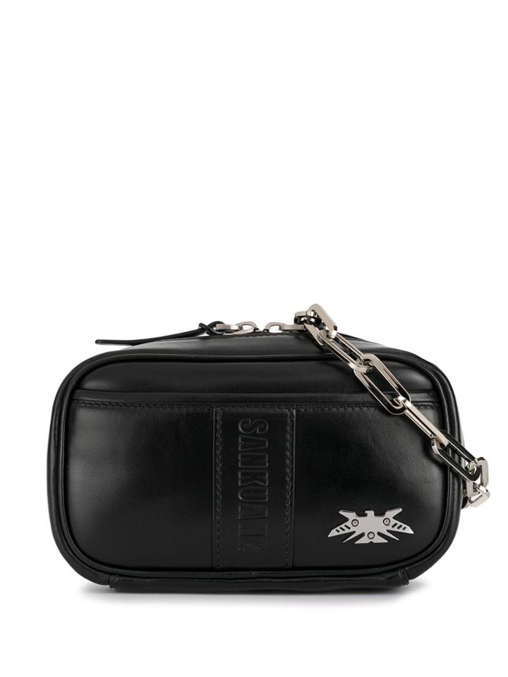 Sankuanz Moth Belt Bag - Black