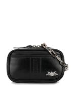Sankuanz Moth Belt Bag - Black