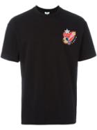 Kenzo Round Neck T-shirt, Men's, Size: Small, Black, Cotton
