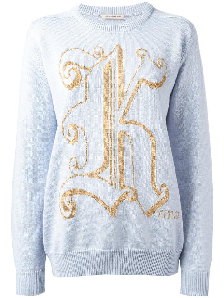 Christopher Kane Kane Sweater - Blue