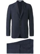 Boglioli Single Breasted Suit - Blue