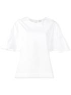 P.a.r.o.s.h. - Plain T-shirt - Women - Cotton - Xs, Women's, White, Cotton