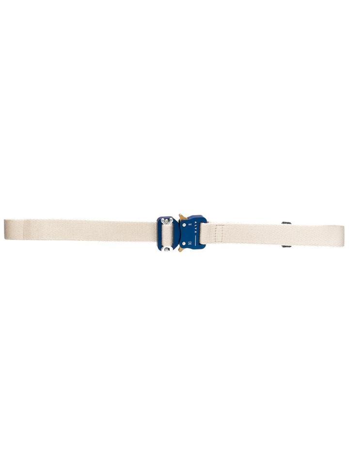 Alyx Contrasting Canvas Belt - Nude & Neutrals