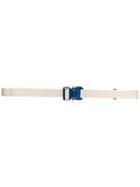 Alyx Contrasting Canvas Belt - Nude & Neutrals