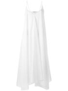 T By Alexander Wang - Camisole Trapeze Dress - Women - Cotton - 2, White, Cotton