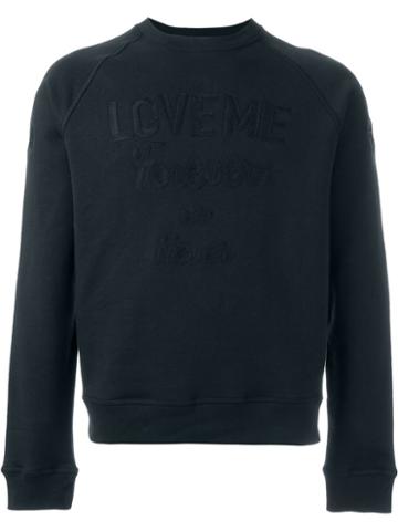 Andrea Pompilio Embroidered Detail Sweatshirt