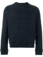 Andrea Pompilio Embroidered Detail Sweatshirt