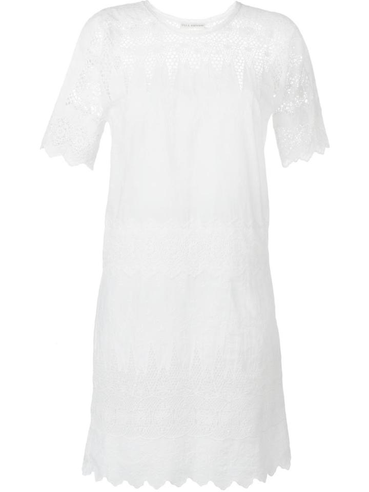 Ulla Johnson 'viola' Dress, Women's, Size: 6, White, Cotton