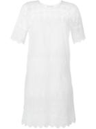 Ulla Johnson 'viola' Dress, Women's, Size: 6, White, Cotton