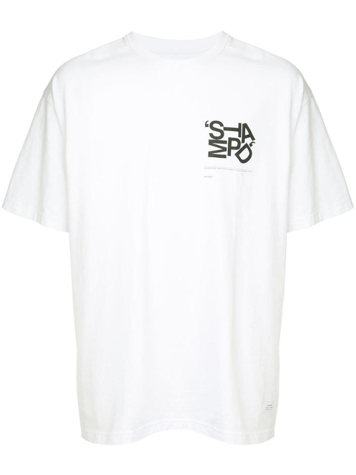 Stampd Logo Print T-shirt - White