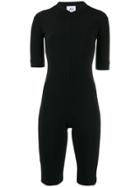 Atu Body Couture Fitted Playsuit - Black