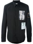 Givenchy Contrast Patch Shirt