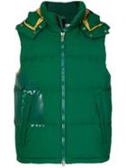 Junya Watanabe Comme Des Garçons Man Padded Gilet - Green