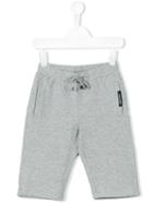 Roberto Cavalli Kids - Track Shorts - Kids - Cotton/elastodiene - 4 Yrs, Toddler Boy's, Grey