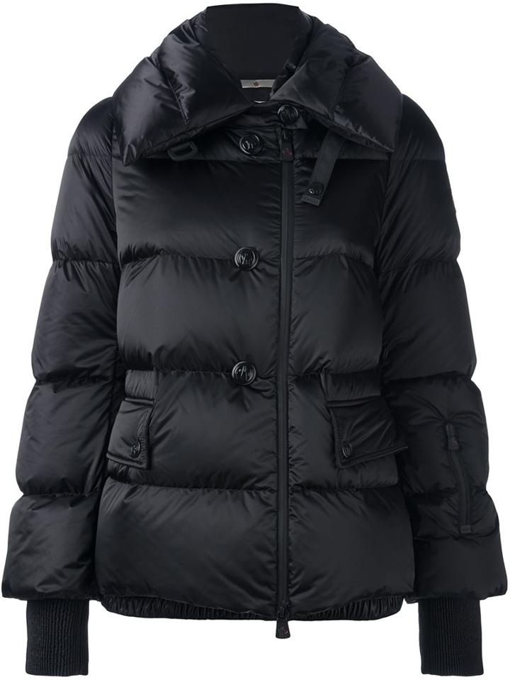 Moncler Grenoble Padded Jacket, Women's, Size: 1, Black, Feather Down/polyamide/polyester