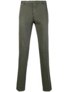 Boglioli Slim Chinos - Green