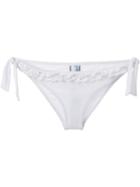 Blumarine Frill Trim Bikini Bottoms