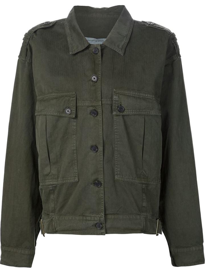 Raquel Allegra Military Jacket