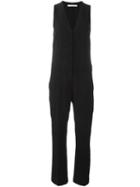 Givenchy - Tailored Jumpsuit - Women - Silk/acetate/viscose/wool - 36, Black, Silk/acetate/viscose/wool