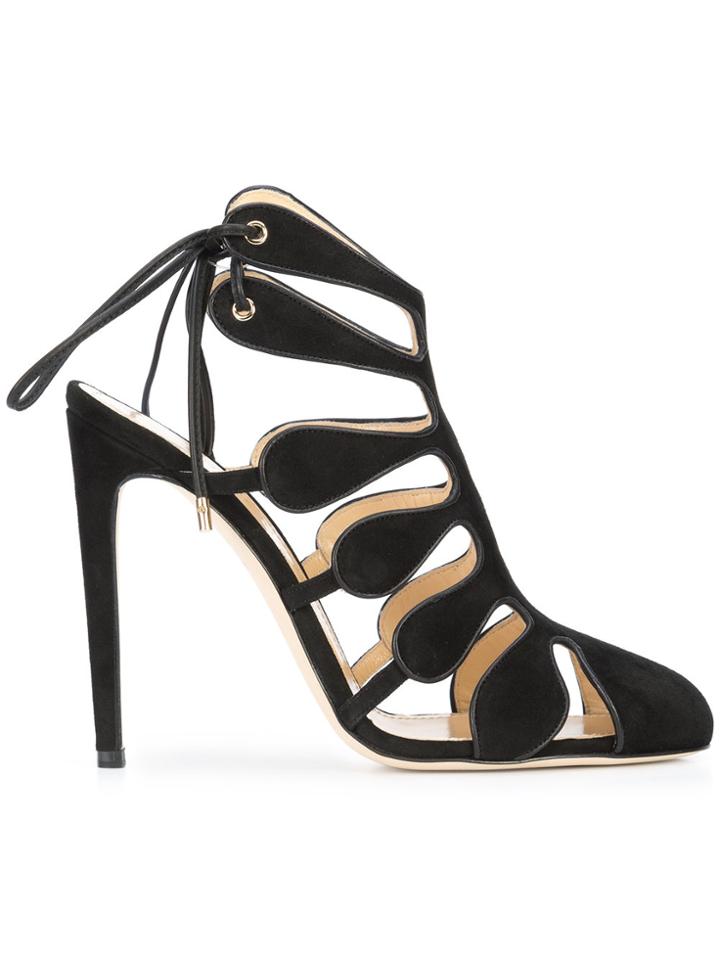 Chloe Gosselin Calico Pumps - Black