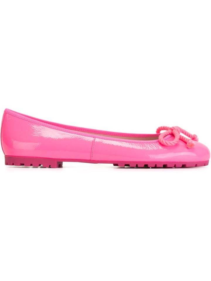 Pretty Ballerinas Rosario Ballerinas, Women's, Size: 36, Pink/purple, Leather/rubber