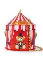 Moschino Circus Bucket Bag - Red
