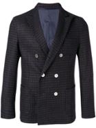 Al Duca D'aosta 1902 Classic Tailored Jacket - Black