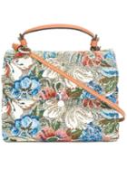 Ermanno Scervino Floral Print Crossbody Bag, Polyester