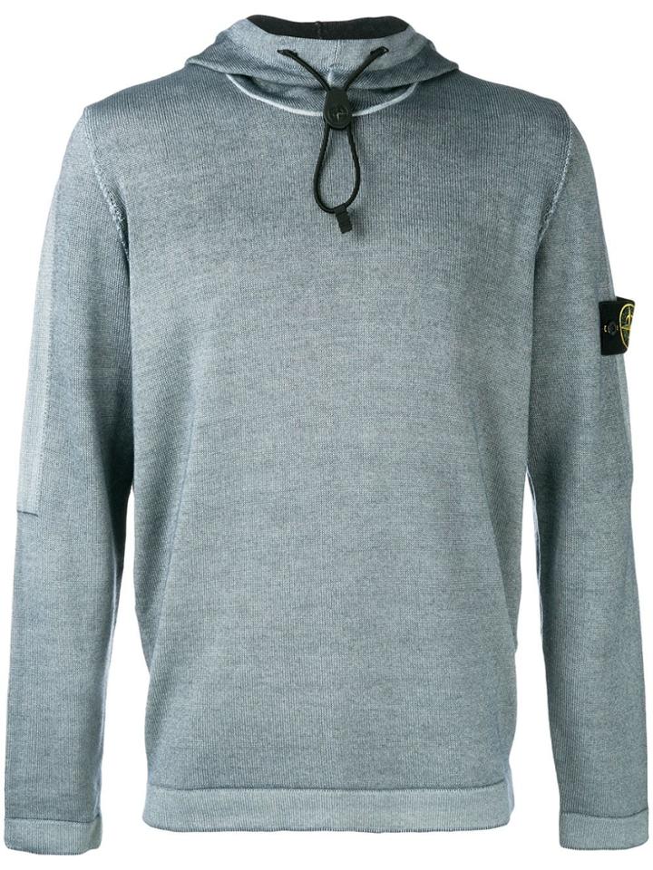 Stone Island Basic Hoodie - Grey