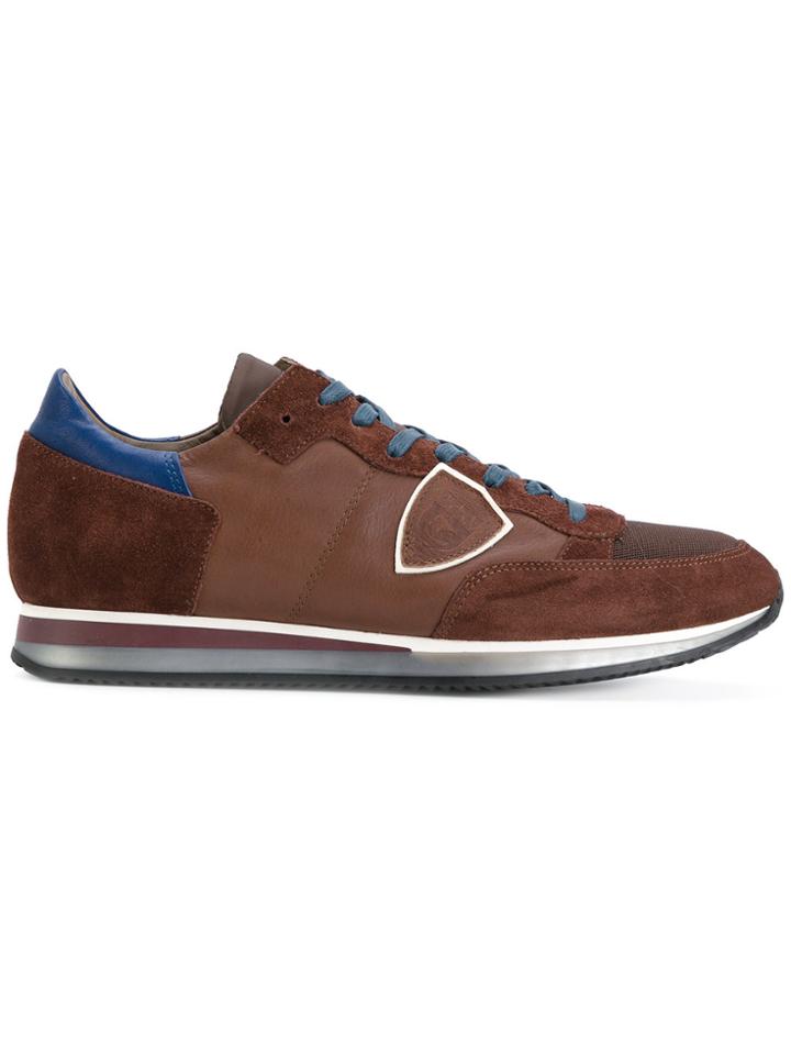 Philippe Model Tropez Sneakers - Brown