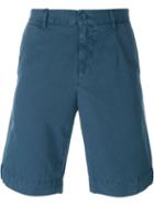 Dolce & Gabbana Bermuda Shorts, Men's, Size: 48, Blue, Cotton