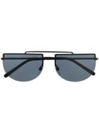 Marc Jacobs Eyewear Rimless Tinted Sunglasses - Black