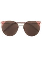 Gentle Monster Mimichi Sunglasses - Red