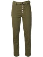 J Brand Kyrah Trousers - Green