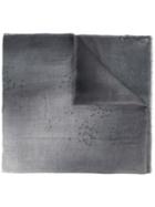 Faded Scarf - Men - Modal/wool - One Size, Green, Modal/wool, Avant Toi