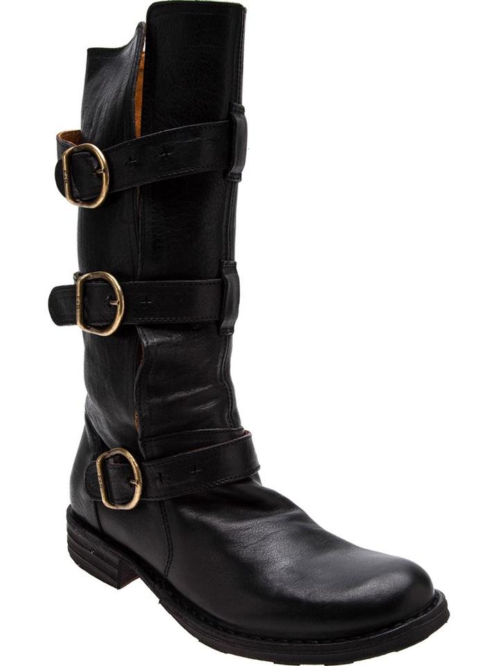 Fiorentini + Baker Three Strap High Boots