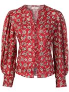 Isabel Marant Étoile Floral Print Blouse - Red