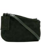 Marsèll Diagonal Cut Shoulder Bag - Green