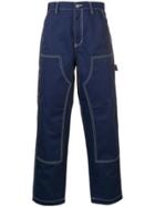 Stussy Straight-leg Trousers - Blue
