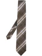 Etro Woven Check Tie