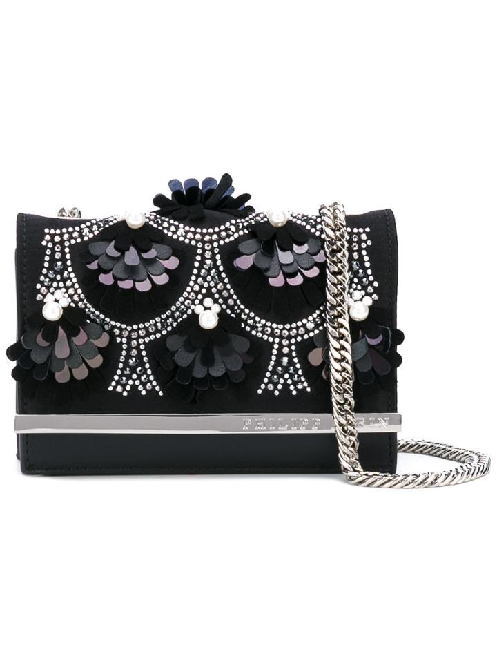 Philipp Plein - Amanda Crossbody Bag - Women - Calf Leather - One Size, Black, Calf Leather