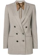Tonello Double Breasted Jacket - Neutrals