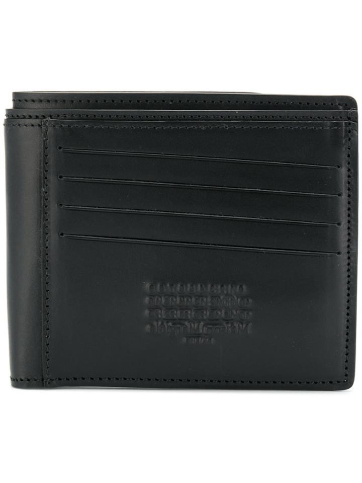 Maison Margiela Reversible Bi-fold Wallet - Black