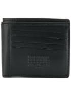 Maison Margiela Reversible Bi-fold Wallet - Black