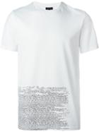Lanvin Printed T-shirt