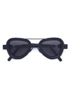 Kuboraum 'mask Z5' Sunglasses, Adult Unisex, Black, Acetate/stainless Steel
