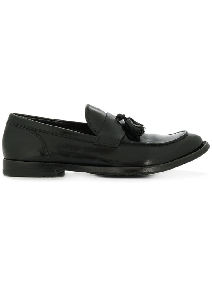 Officine Creative Tassel Loafers - Black
