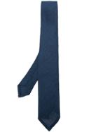 Dell'oglio Plain Tie - Blue