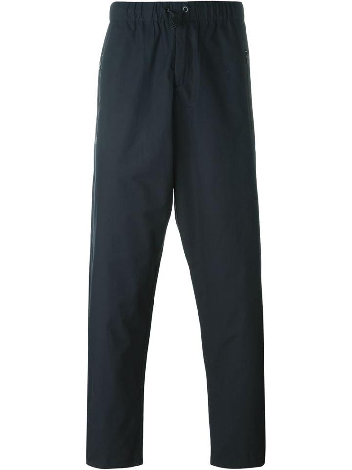 Joseph Poplin Washington Trousers, Men's, Size: 54, Blue, Cotton